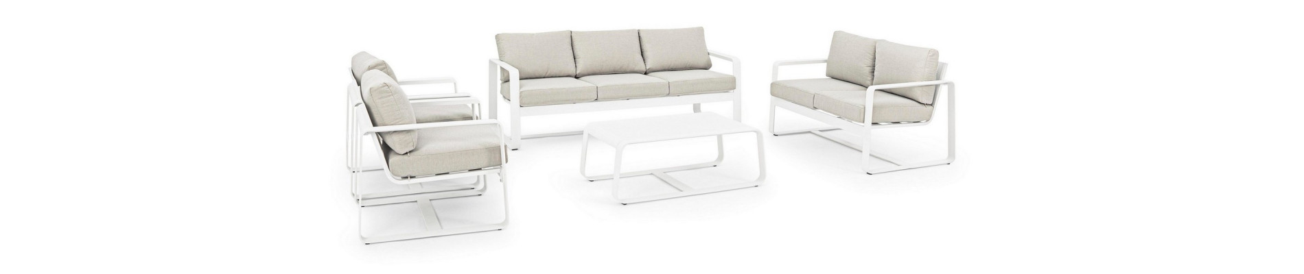 SILLÓN C-COJ MERRIGAN BLANCO YK11
