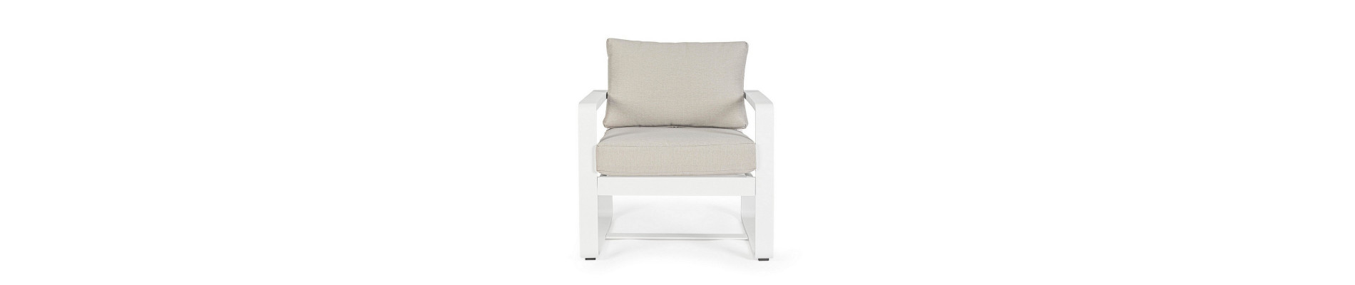 SILLÓN C-COJ MERRIGAN BLANCO YK11