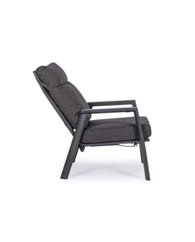 SILLÓN RECL C-COJ KLEDI ANTRACITA JX55
