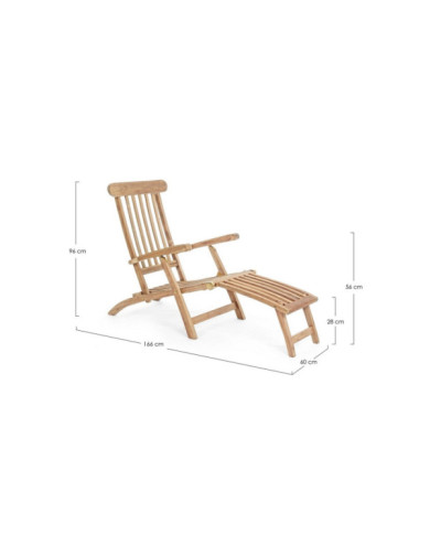 SILLÓN STEAMER VERADERO - FSC