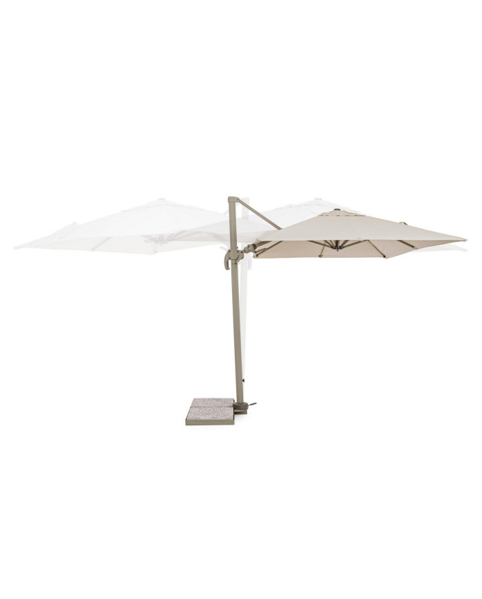 SOMBRILLA BRAZO SARAGOZZA 2X3 BEIGE T