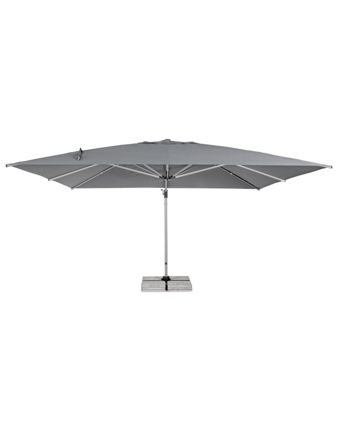 SOMBRILLA EXCÉNT INES 4X4 ANOD-GRIS OSC