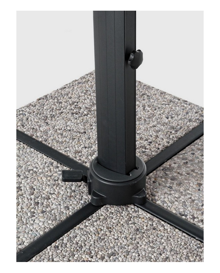 SOMBRILLA EXCÉNT INES 4X4 ANT-GRIS CL