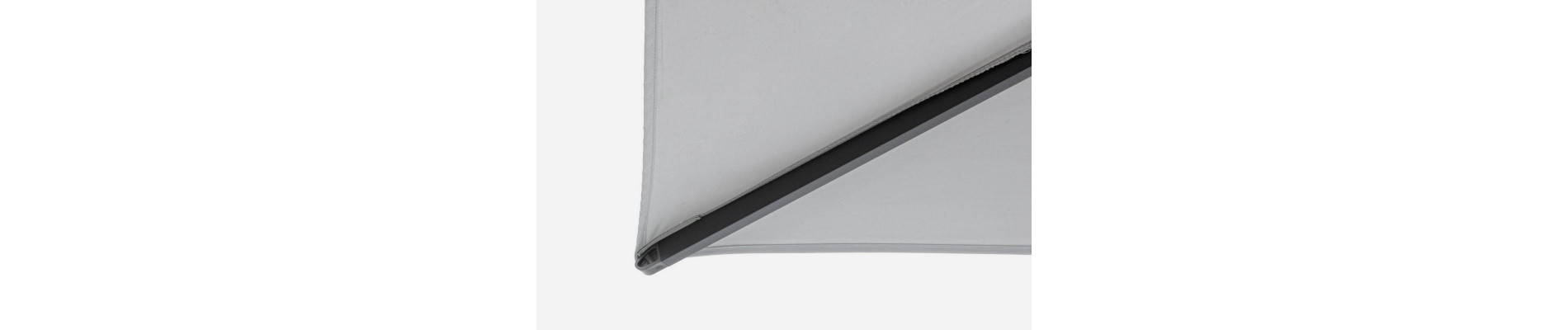 SOMBRILLA EXCÉNTR INES 2X3 ANTR-GRIS CL
