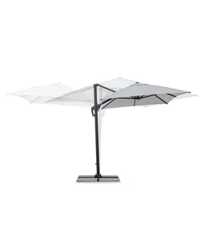 SOMBRILLA EXCÉNTR INES 2X3 ANTR-GRIS CL