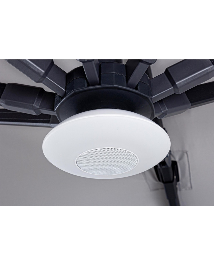 SPEAKER CON LED PARA SOMBRILLA