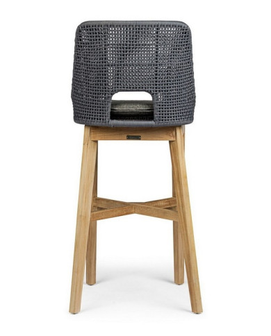TABURETE BAR C-COJ HESPERIA SLATE