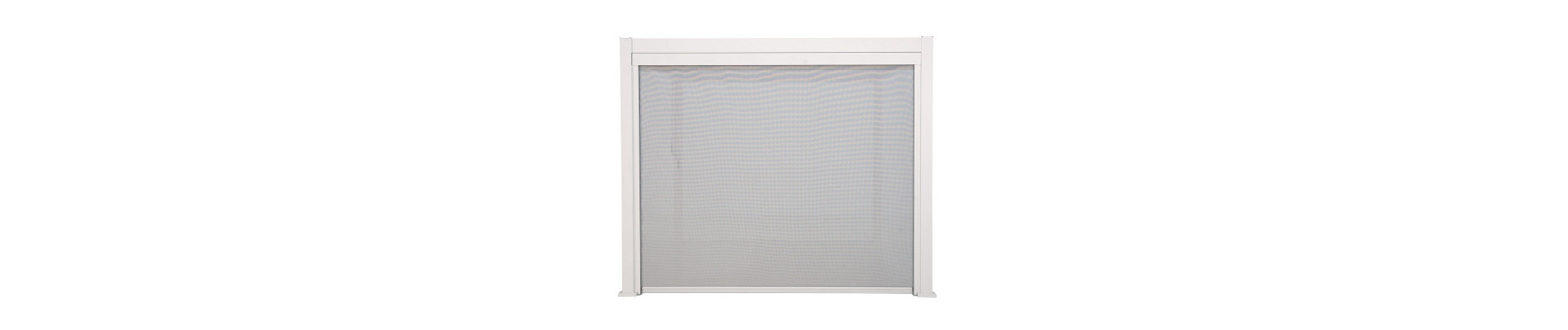 TOLDO ENROLL. PÉRGOLA OCEAN LADO 3M BLAN