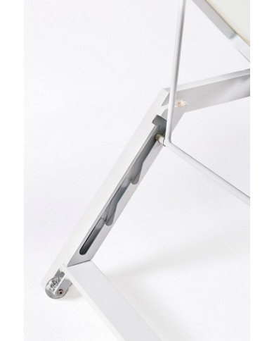 LETTINO C-RUOTE KAYLAN BIANCO CX21