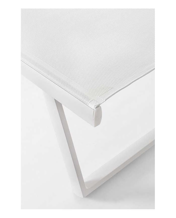 LETTINO C-RUOTE TAYLOR BIANCO