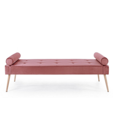 CAMA DE DIA GJSEL ROSA ENVEJECIDO