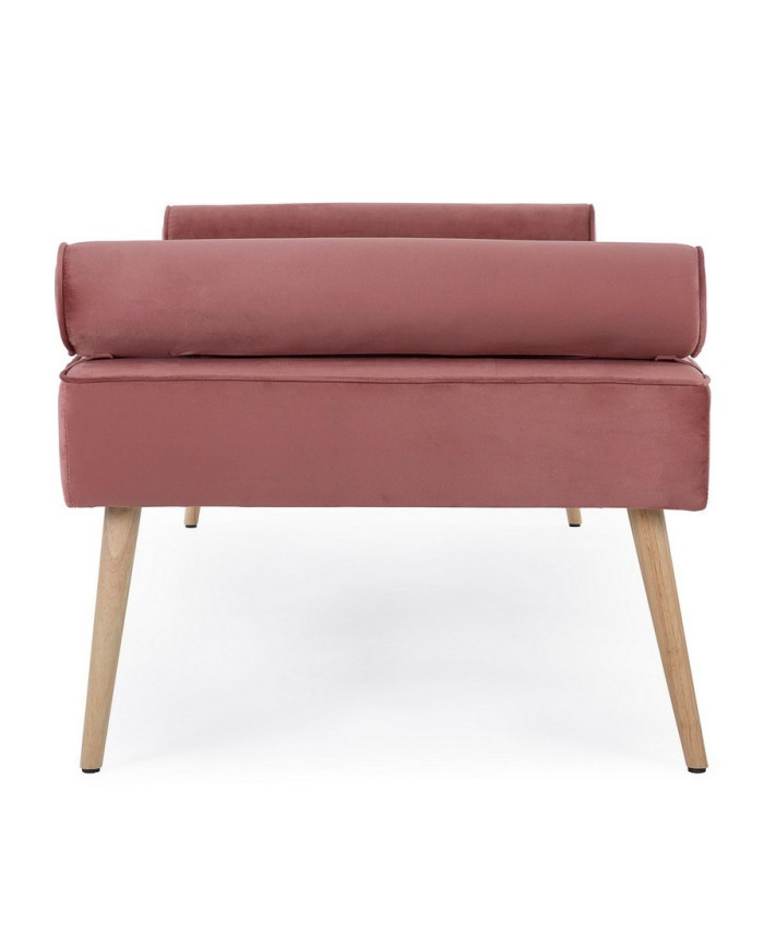 CAMA DE DIA GJSEL ROSA ENVEJECIDO