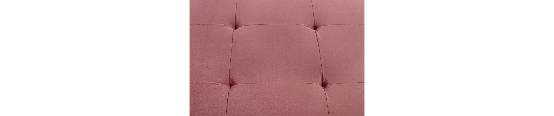 CAMA DE DIA GJSEL ROSA ENVEJECIDO