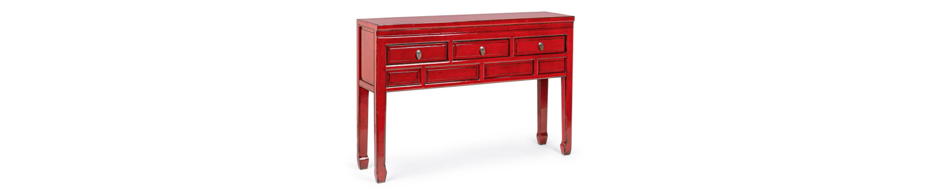 CONSOLA 3CAJ JINAN ROJO