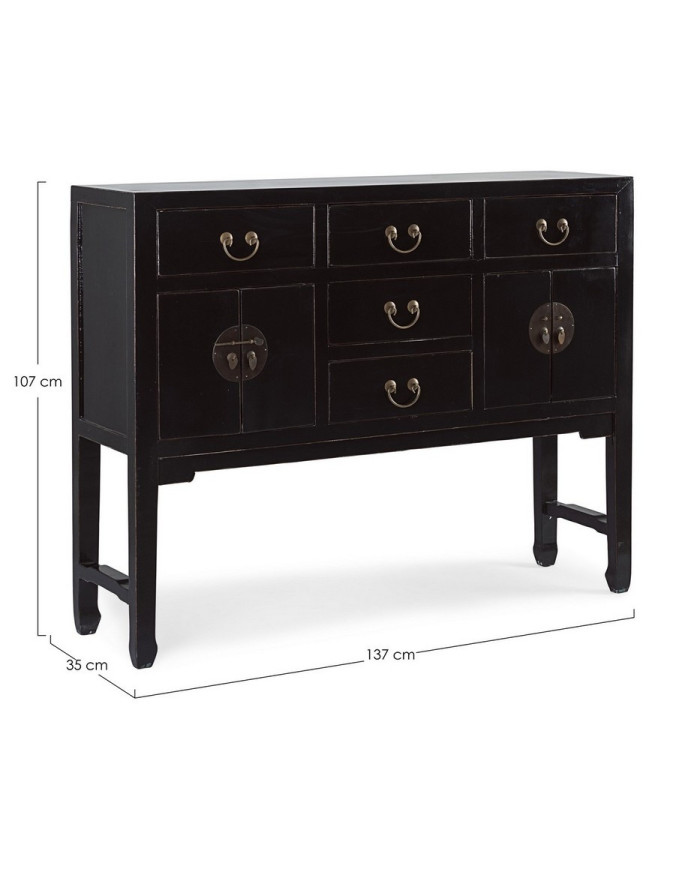 CONSOLA 4P-5C JINAN NEGRO