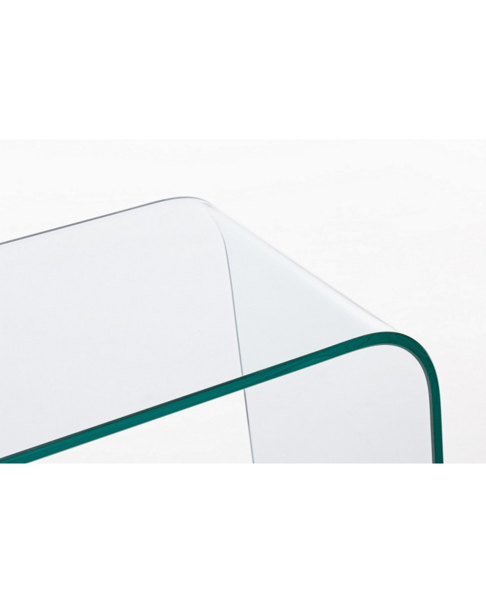 CONSOLA IRIDE RECT VIDRIO 125X40