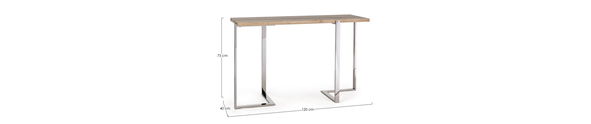 CONSOLA ISMAEL 120X40