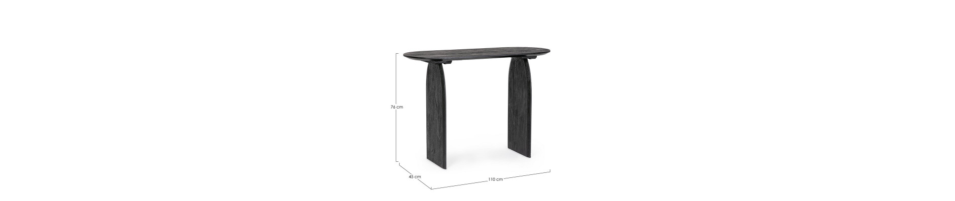 CONSOLA MONTERREY BLACK