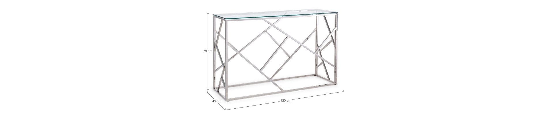 CONSOLA RAYAN 120X40
