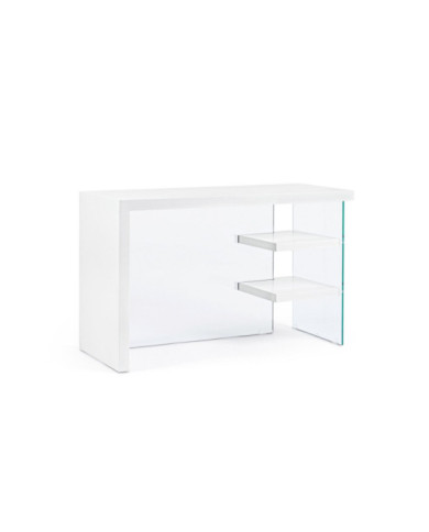 ESCRITORIO 2B LINE WOOD BLANCO 120X50