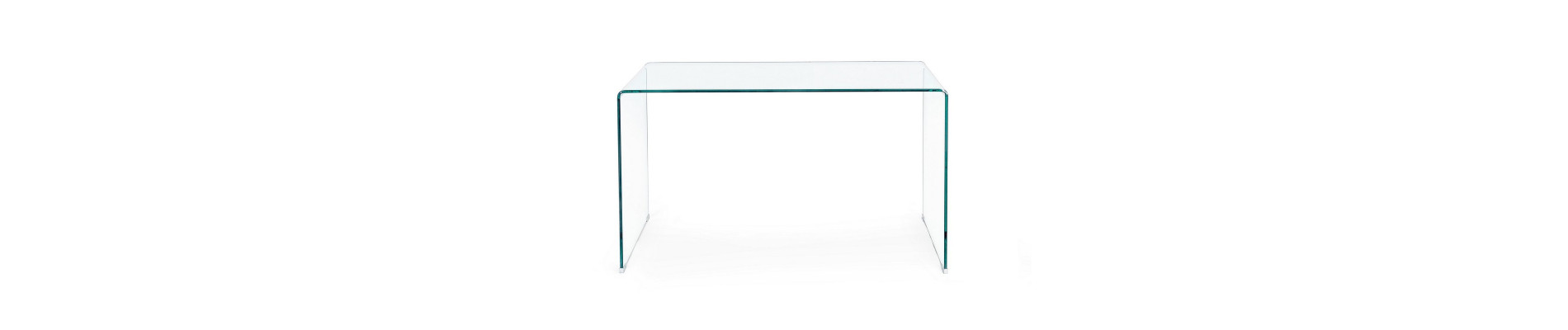 ESCRITORIO IRIDE VIDRIO 126X70