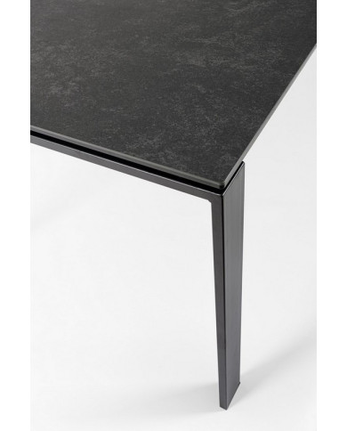 MESA BENJAMIN ANTRACITA 180X90