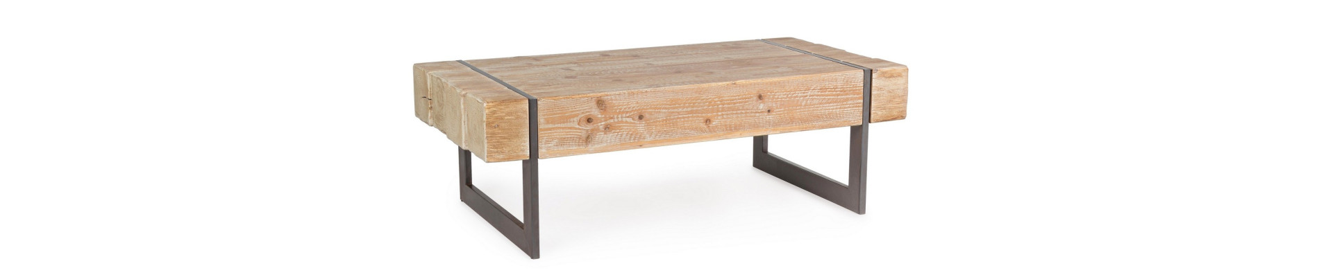 MESA CENTRO IRIDE CURL REC VIDRIO 120X60