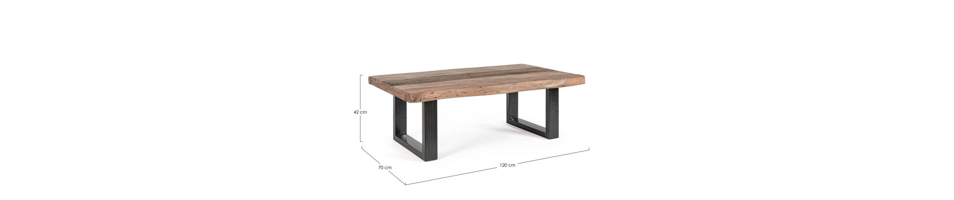 MESA CENTRO NOTTINGHAM 120X70