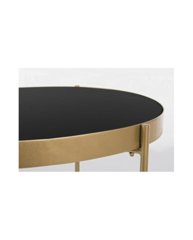 MESA CENTRO RASHIDA ORO 63X46