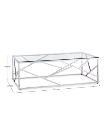 MESA CENTRO RAYAN RECT 120X60