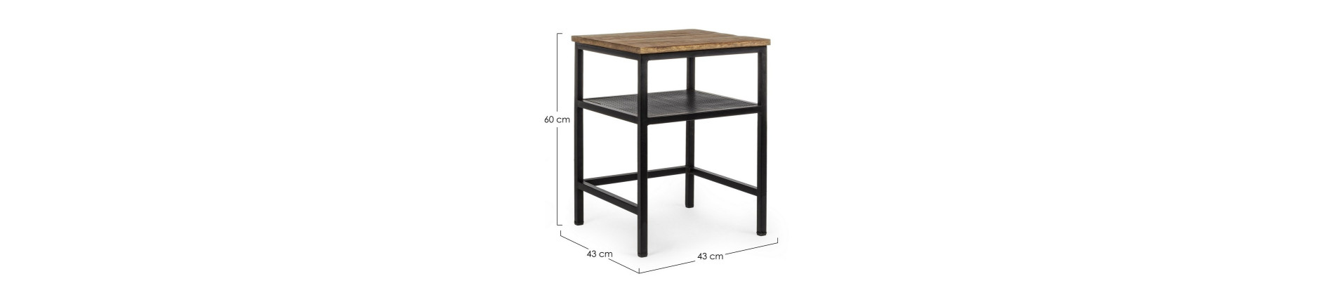 MESA CENTRO RODERIC 43X43