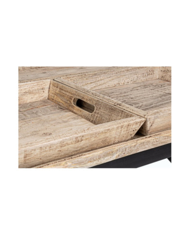 MESA CENTRO TRAY 90X90