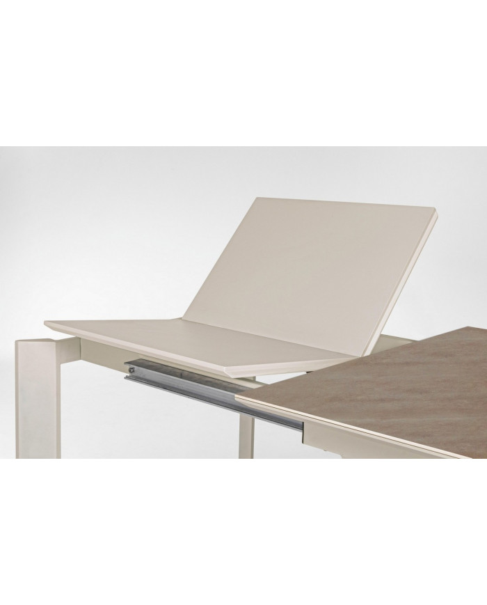 MESA EXT BRIVA GRIS-VISÓN 140-200X90
