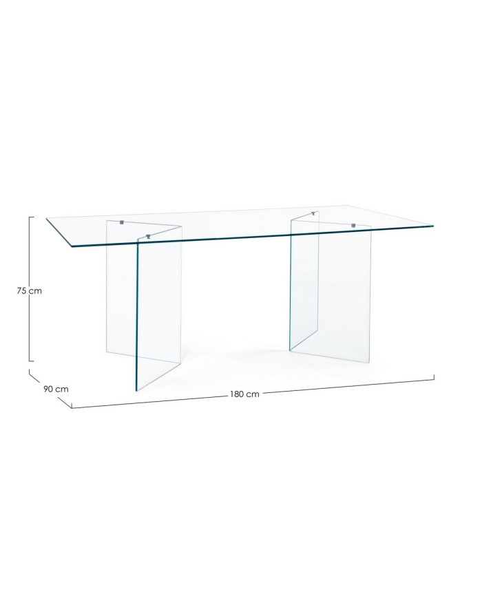 MESA IRIDE RECT 180X90