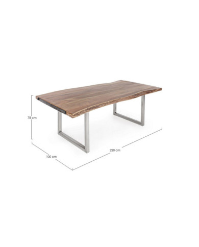 MESA OSBERT 220X100