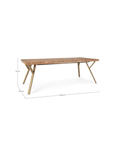 MESA RAIDA 220X100