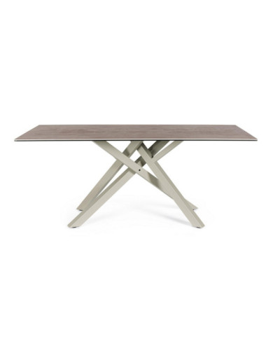 MESA SEAN GRIS PALOMA 180X90