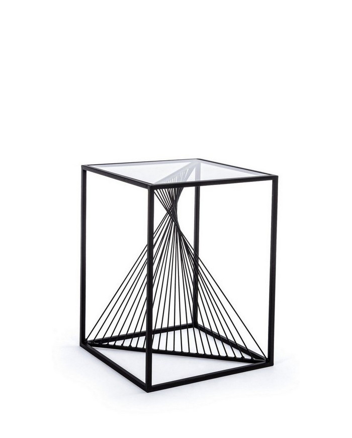 MESITA AUX ESPIRAL 40X40