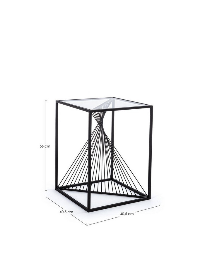MESITA AUX ESPIRAL 40X40