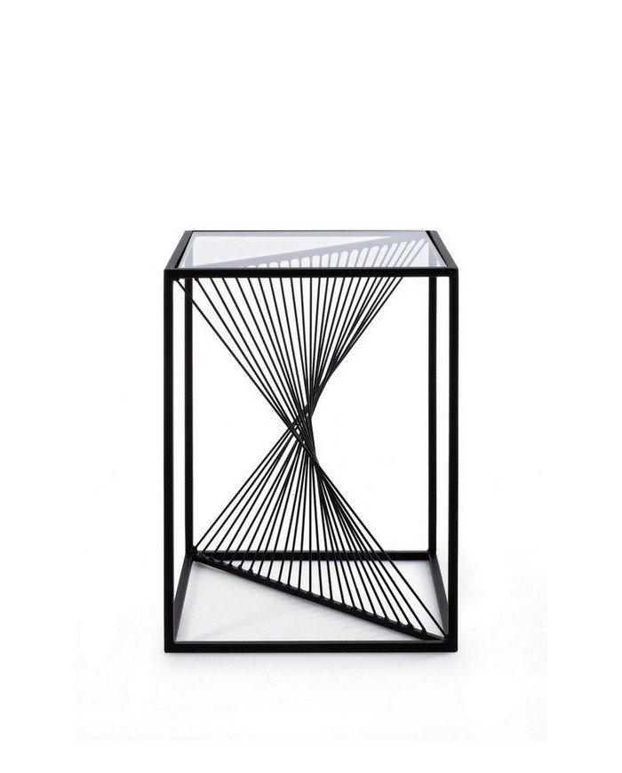 MESITA AUX ESPIRAL 40X40