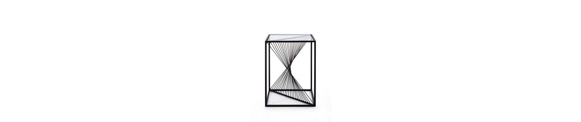 MESITA AUX ESPIRAL 40X40