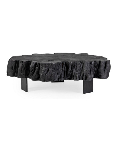 MESITA AUX KEVAL NEGRO 90X90