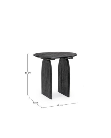 MESITA AUX MONTERREY BLACK 60X45