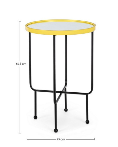 MESITA AUX PAINTER C-ESPEJO RED AMAR D45
