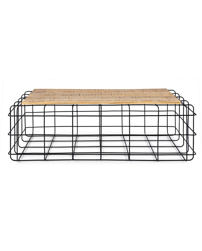 MESITA AUX TRELLIS RECT 110X65