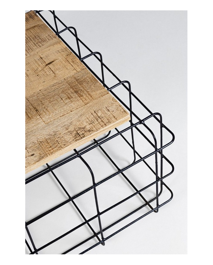 MESITA AUX TRELLIS RECT 110X65