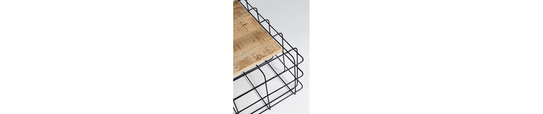 MESITA AUX TRELLIS RECT 110X65