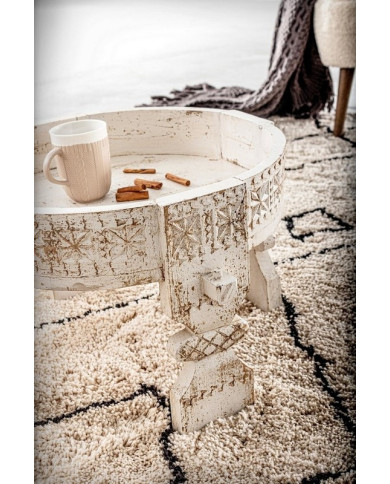 MESITA AUX YASIR BLANCO D50