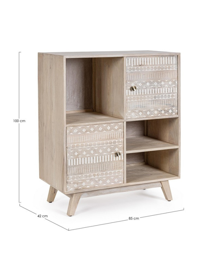 MUEBLE 2P-3B INDIRA