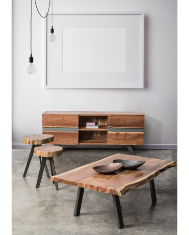 MUEBLE BAJO 2P ARON